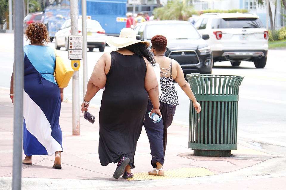 La obesidad puede convertirse en causa de muerte. 